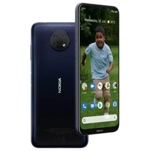 Comparateur de prix : Nokia G10 16,5 cm (6.5") Android 11 4G USB Type-C 3 Go 32 Go 5050 mAh Bleu