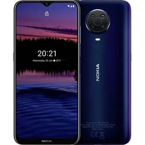 Comparateur de prix : Nokia G G20 16,5 cm (6.5") Double SIM Android 11 4G USB Type-C 4 Go 64 Go 5050 mAh Bleu