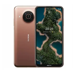 Nokia X20 5G Double SIM - Soleil de minuit - 6 Go - 128 Go - pas cher