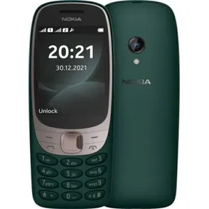 Comparateur de prix : Nokia 6310 7,11 cm (2.8") Vert Téléphone d'entrée de gamme