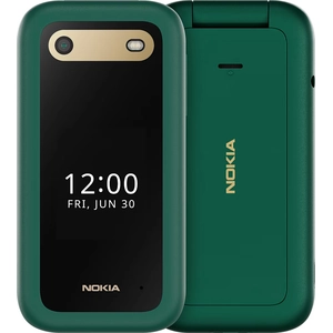 Nokia 2660 Flip 7,11 cm (2.8") 123 g Vert Téléphone numérique pas cher