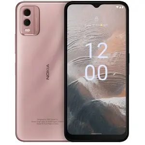 Nokia C C32 16,6 cm (6.52") Double SIM Android 13 4G USB Type-C 4 Go 64 Go 5050 mAh Rose pas cher