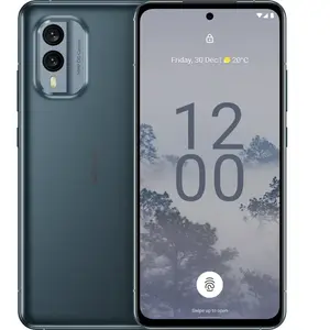 Nokia X30 5G 256 Go, téléphone portable bleu nuageux, Android 12, 8 Go pas cher