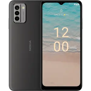 Nokia G22 4 Go/128 Go Gris (Gris Météore) Double SIM Version Importée Gratuite pas cher