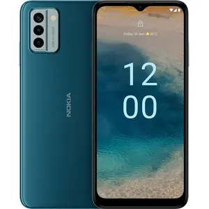Comparateur de prix : Nokia G22 16,6 cm (6.52") Double SIM Android 12 4G USB Type-C 4 Go 64 Go 5050 mAh Bleu