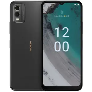 Nokia C32 (4G) 64 Go, Charbon de bois, Débloqué - Neuf pas cher