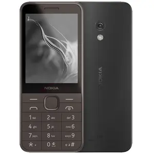 HMD 235 4G (2024) 7,11 cm (2.8") 99 g Noir Téléphone numérique