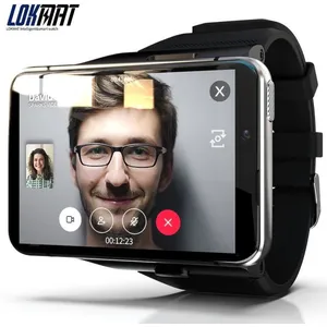 bazarland30 Montre intelligente - LOKMAT - APPLLP Max - Bracelet amovible - Bluetooth 5.0 - 2,88 pouces TFT pas cher