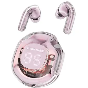 Acefast Ecouteurs sans fil Bluetooth T8 Couleur rose pas cher