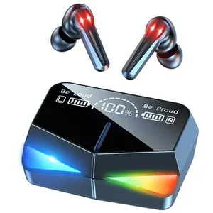 Comparateur de prix : Ecouteurs sans fil bluetooth M28 TWS In-Ear noir