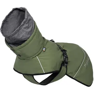 Veste d'hiver Warmup 2.0 de Rukka Pets, Taille:40 cm, Couleur:olive pas cher