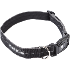 taille S : 25-35cm de tour de cou, 20mm de large Icepeak Pet collier Highway Basic noir pour chienVendu parzooplus