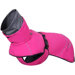 Manteau Rukka® Warmup, rose pour chien - longueur du dos : 53 cm envir... pas cher