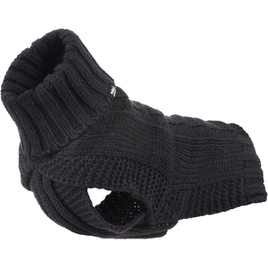 Rukka Wooly Knitwear pullover pour chien, gris foncé taille L chien pas cher