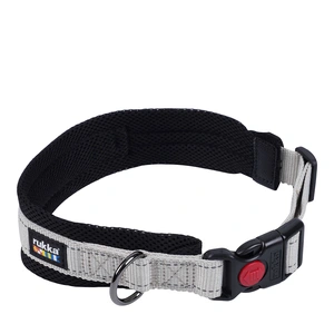 Collier Rukka® Bliss Eco, gris pour chien - taille M : tour de cou 45 ...Vendu parzooplus