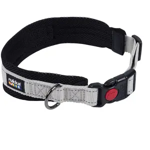 Collier Rukka® Bliss Eco, gris pour chien - taille L : tour de cou 55 ...Vendu parzooplus