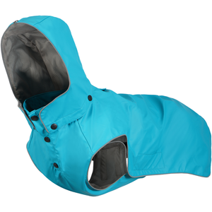 Rukka Stream imperméable, bleu océan environ 50cm de longueur de dos chienVendu parzooplus