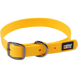 Collier Rukka Biodipro, jaune taille L 45-55cm tour de cou, 30mm de large chienVendu parzooplus