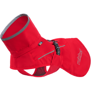 Mini veste de pluie Rukka Thrill, rouge environ 36cm de longueur de dos chien pas cher
