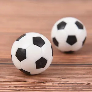 2pc Jeux Table Football Fussball Soccerball Sport Cadeau Rond Intérieu... pas cher