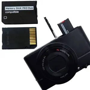 Infoboutik Adaptateur carte mémoire Centechia pour micro sd vers mémoire adaptate... pas cher