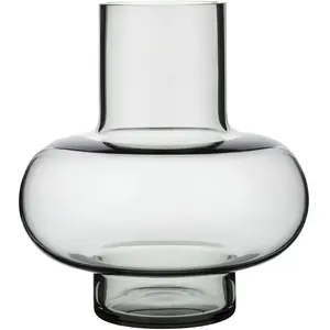 Marimekko - Vase Vases - Gris - Verre soufflé bouche - Designer Carina... pas cher