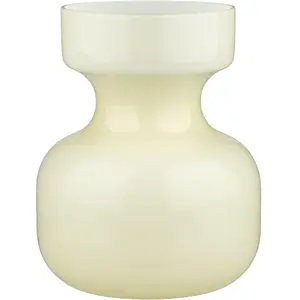 Comparateur de prix : Marimekko - Vase Sakki - Beige - Verre