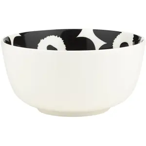 Marimekko - Bol Unikko - Noir - Grès - Designer Maija IsolaVendu paramazon