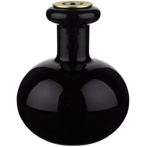 Marimekko - Bougeoir Bougeoirs - Noir - Verre soufflé bouche - Designe... pas cher