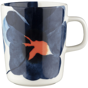Marimekko - Mug VALSSI - Bleu - Grès - Designer Aino-Maija Metsola pas cher