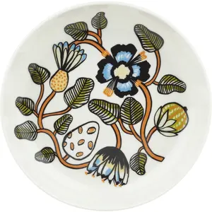 Marimekko - Assiette creuse Tiara - Multicolore - Grès - Designer Erja...Vendu parmade-in-design