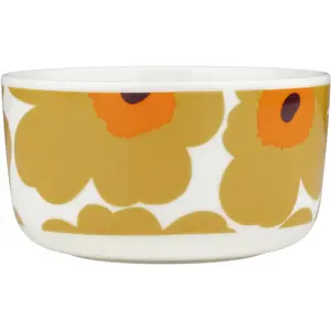 Marimekko - Bol Unikko - Orange - Grès - Designer Maija IsolaVendu parmade-in-design