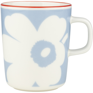 Marimekko - Mug Unikko - Bleu - Grès - Designer Maija Isola