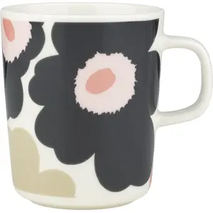 Marimekko - Mug Unikko - Multicolore - Grès - Designer Maija Isola pas cher