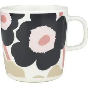 Marimekko - Mug Unikko - Multicolore - Grès - Designer Maija Isola pas cher