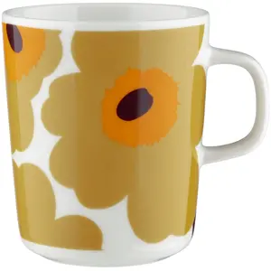 Marimekko - Mug Unikko - Orange - Grès - Designer Maija IsolaVendu parmade-in-design