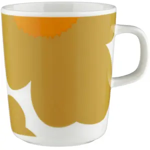 Marimekko - Mug Unikko - Orange - Grès - Designer Maija IsolaVendu parmade-in-design