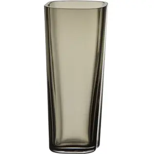 Iittala - Vase Aalto - Gris - Verre soufflé bouche - Designer Alvar Aalto pas cher