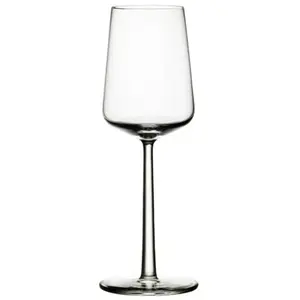 Iittala - Verre à vin blanc Essence - Transparent - Verre - Designer Alfredo Häberli