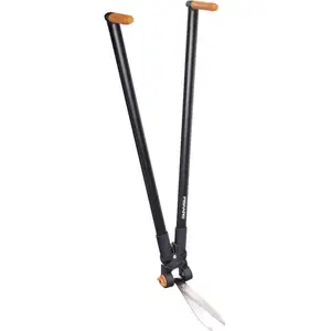 Comparateur de prix : FISKARS Cisaille à levier multifonctions pour haies et gazon GS53