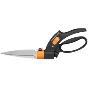 Comparateur de prix : Einhell FISKARS Cisaille à gazon Servosystem GS42 ave ame orientable à 360°