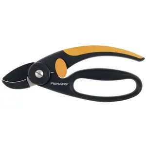 Fiskars - 1001535 - Enclume - Plastique - Noir/Orange - Acier inoxydable - Noir - 18,8 cmVendu parrakuten