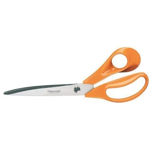 Comparateur de prix : Ciseaux - Fiskars - Classic Professionnels - 25 cm - Acier inoxydable - Orange