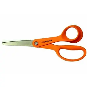 Comparateur de prix : Fiskars - 1005166 Ciseaux pour enfants droitiers 130 mm orange Y161243