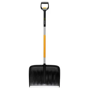 Comparateur de prix : Fiskars 1057189 pelle/truelle Pelle à neige Métal Noir, Orange