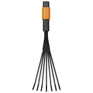 Comparateur de prix : FISKARS Balais à feuilles 7 dents Quikfit