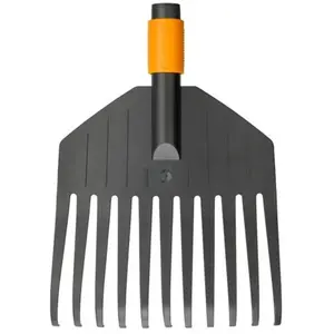 Comparateur de prix : Fiskars - Râteau à feuilles - QuikFit - 41 cm - Petit
