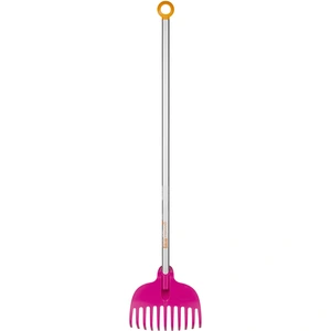 Comparateur de prix : FISKARS Balai à feuilles Myfirstfiskars  avec manche en aluminium