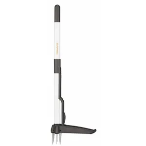 FISKARS Désherbeur 4 dents Light pas cher