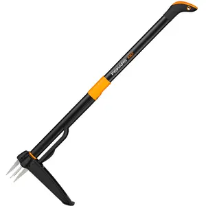 FISKARS Désherbeur 4 dents Xact pas cher